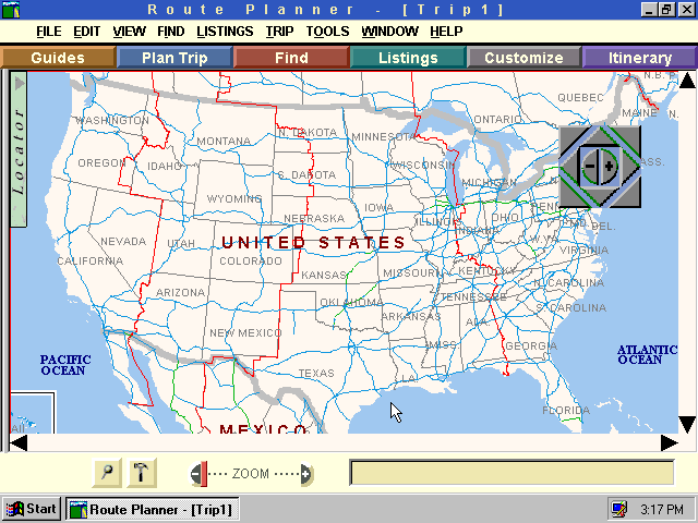 Route Planner - Map